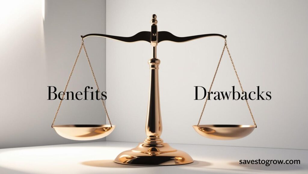 A balanced scale