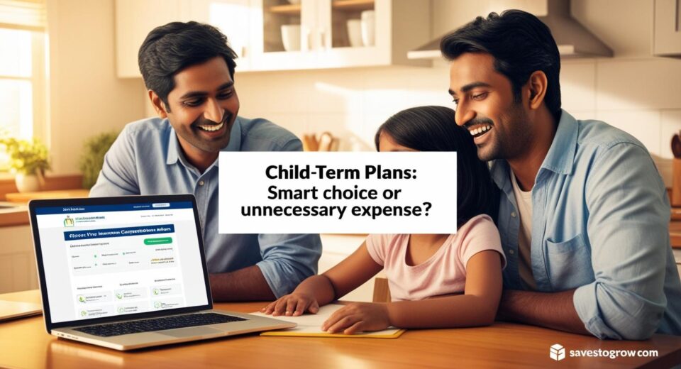 A happy Indian family