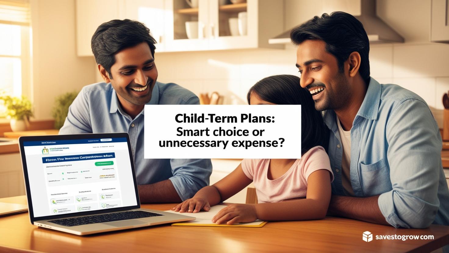 A happy Indian family