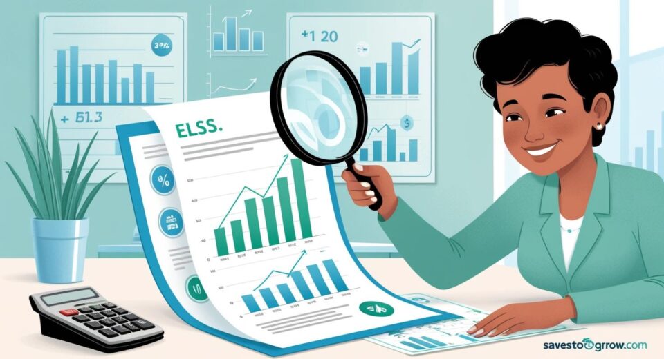 ELSS (Equity Linked Savings Scheme) tax saving funds