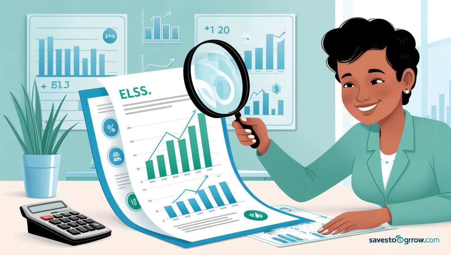 ELSS (Equity Linked Savings Scheme) tax saving funds