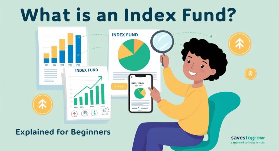 investor analyzing index funds