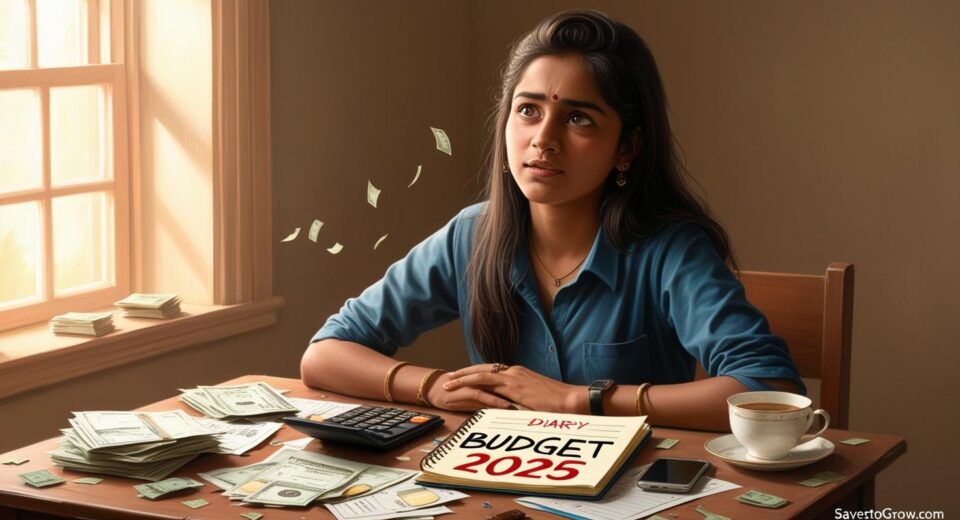 student sitting at a small desk  surrounded by bill