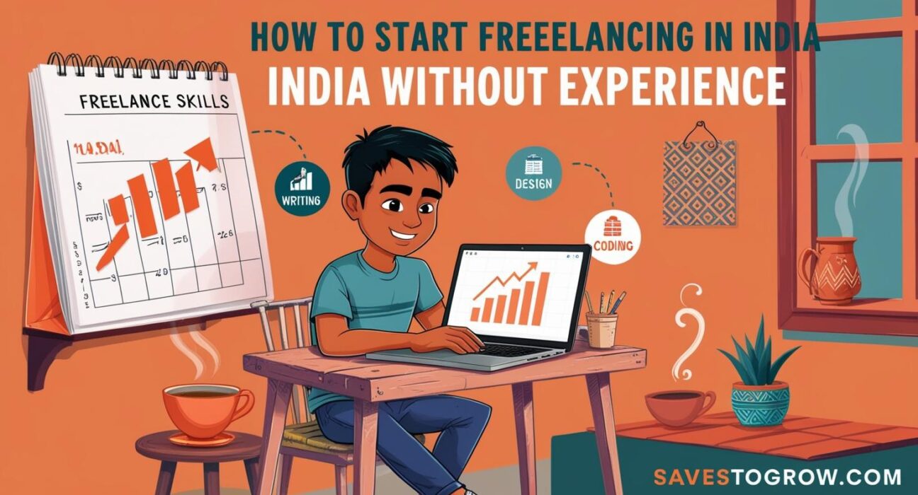 young person in casual clothes sitting on the floor or at a small desk at home