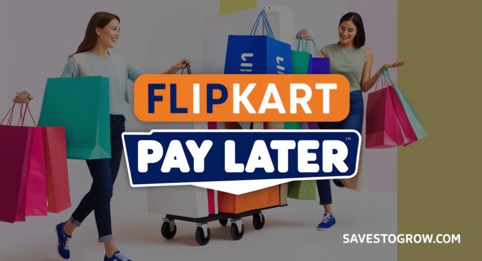Shopping text as Flipkart Pay Later